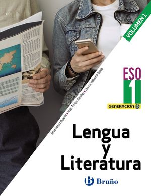 LENGUA Y LITERATURA 1 ESO NUEVA GENERACION B