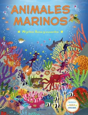 MI PRIMER BUSCA Y ENCUENTRA.  ANIMALES MARINOS