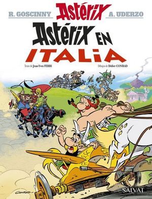 ASTERIX 37.  ASTERIX EN ITALIA