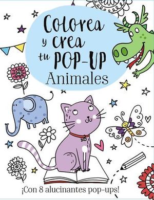 COLOREA Y CREA TU POP-UP.  ANIMALES