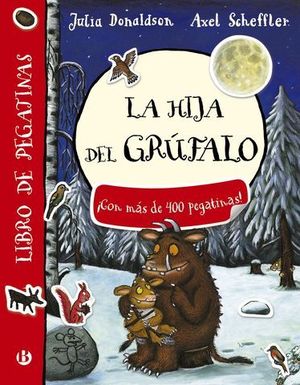 LA HIJA DEL GRFALO. LIBRO DE PEGATINAS