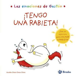 LAS EMOCIONES DE GASTON.   TENGO UNA RABIETA !