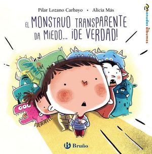 EL MONSTRUO TRANSPARENTE DA MIEDO... DE VERDAD !