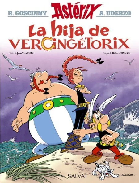 Asterix 38. La Hija de Vercingétorix