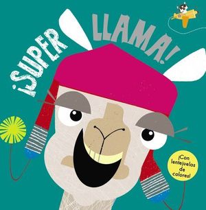 SUPERLLAMA !  UN LIBRO CON LENTEJUELAS