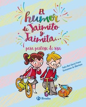 LOS CHISTES DE JAIMITO Y JAIMITA