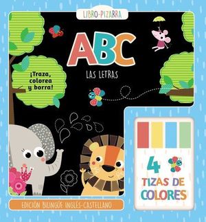 LIBRO-PIZARRA.  ABC LAS LETRAS