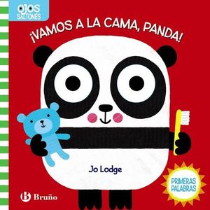 OJOS SALTONES.   VAMOS A LA CAMA, PANDA !