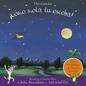 Cómo Mola tu Escoba ! Minicuento