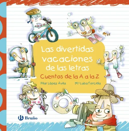 Las Divertidas Vacaciones de las Letras Vol. 3