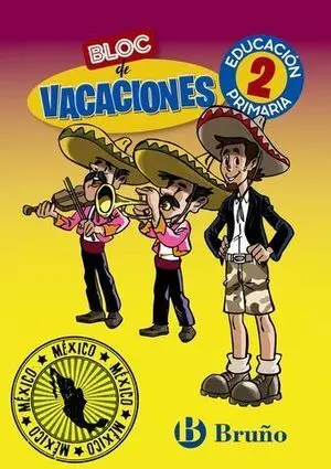 Bloc de Vacaciones 2º Ep Ed. 2020
