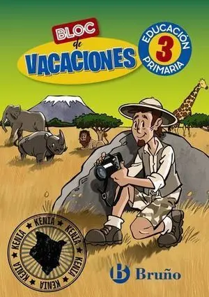 Bloc de Vacaciones 3º Ep Ed. 2020