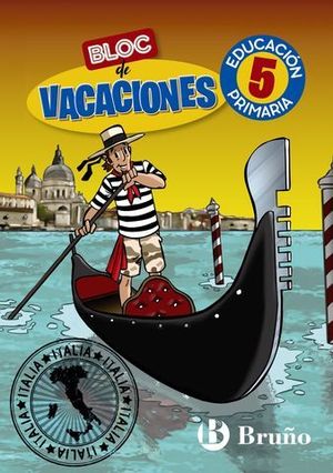 BLOC DE VACACIONES 5 EP  ED. 2020