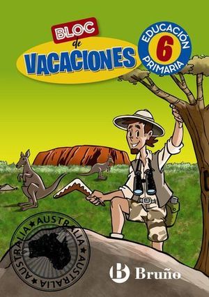 BLOC DE VACACIONES 6 EP  ED. 2020