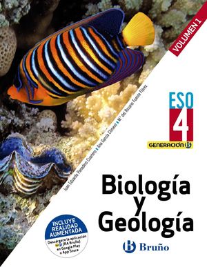 GENERACIN B BIOLOGA Y GEOLOGA 4 ESO 3 VOLMENES