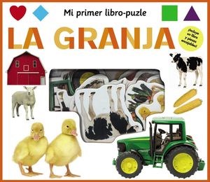 MI PRIMER LIBRO - PUZLE.  LA GRANJA