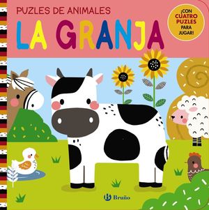 PUZZLE ANIMALES.  LA GRANJA