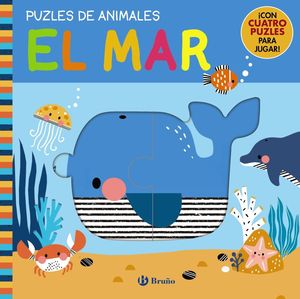 PUZZLE DE ANIMALES.  EL MAR