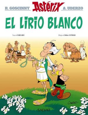 ASTERIX 40.  EL LIRIO BLANCO