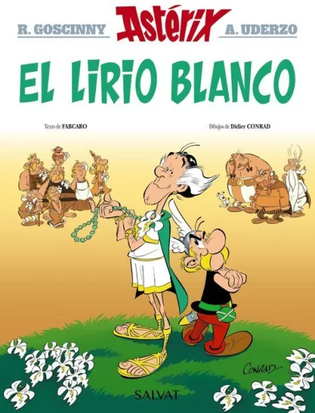 Asterix 40. El Lirio Blanco