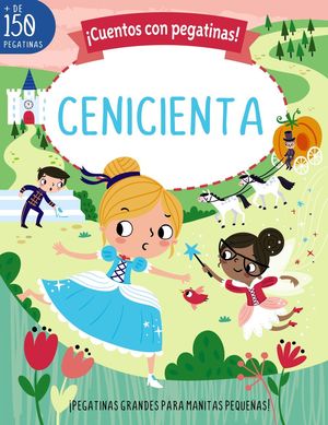 CUENTOS CON PEGATINAS ! CENICIENTA