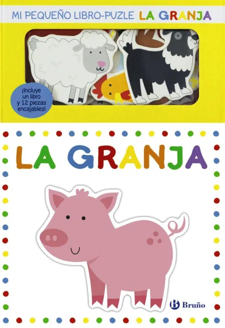 Mi Pequeño Libro Puzle la Granja