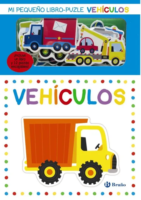 Mi Pequeño Libro Puzle Vehiculos