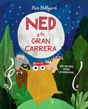 NED Y LA GRAN CARRERA DE HAMSTERES