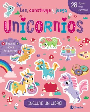 LEE, CONSTRUYE Y JUEGA.  UNICORNIOS