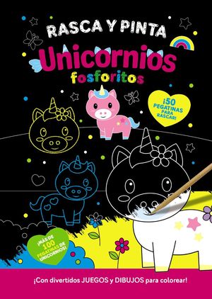 RASCA Y PINTA UNICORNIOS
