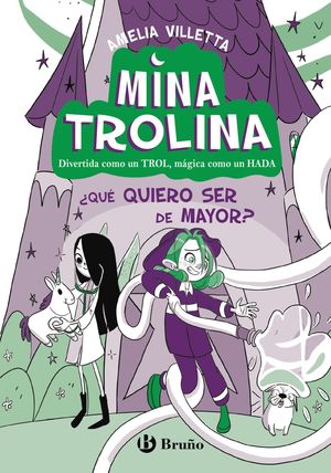 MINA TROLINA 4.   QUE QUIERO SER DE MAYOR ?