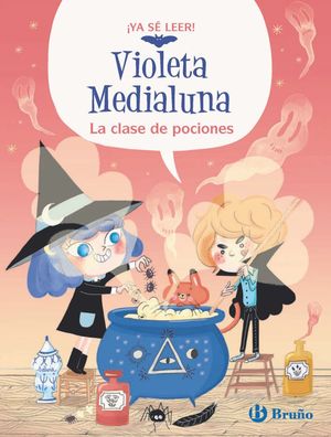 VIOLETA MEDIALUNA 4.  LA CLASE DE POCIONES