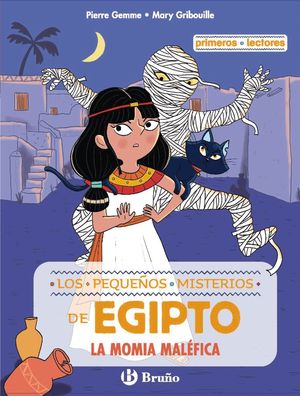 LOS PEQUEOS MISTERIOS DE EGIPTO 2.  LA MOMIA MALEFICA