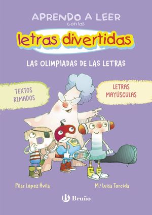 APRENDO A LEER CON LAS LETRAS DIVERTIDAS 3.  LAS OLIMPIADAS DE LAS LETRAS