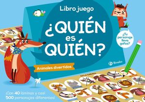 QUIEN ES QUIEN ?  LIBRO JUEGO