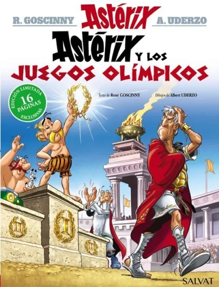Asterix 12. Asterix y los Juegos Olimpicos Ed. 2024
