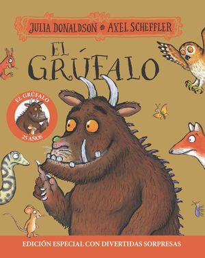 EL GRUFALO. EDICION 25 ANIVERSARIO