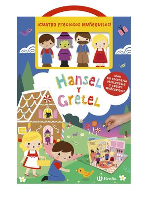 HANSEL Y GRETEL CON CUATRO MU�EQUITOS