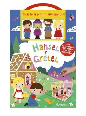 Hansel y Gretel con Cuatro Muñequitos