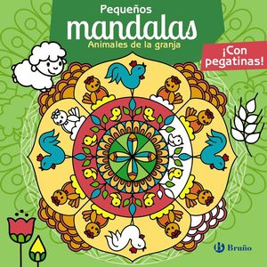 PEQUEOS MANDALAS.  ANIMALES DE LA GRANJA