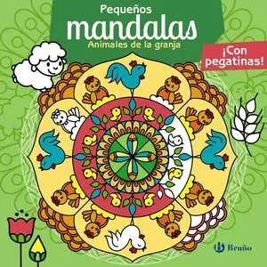 Pequeños Mandalas. Animales de la Granja
