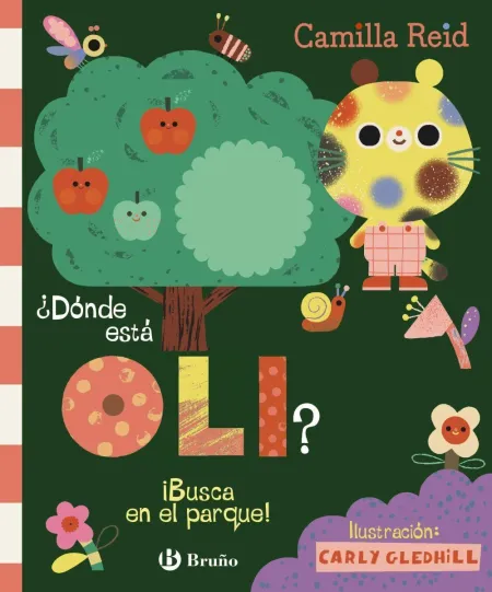 Donde esta Oli ? Busca en el Parque