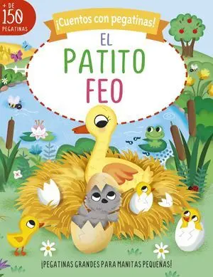 ¡Cuentos con Pegatinas! el Patito Feo