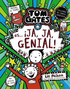 TOM GATES 22.  TOM GATES ES ...  JA, JA, GENIAL !
