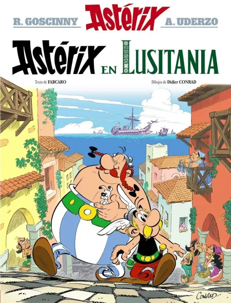 Astérix 41. Asterix en Lusitania