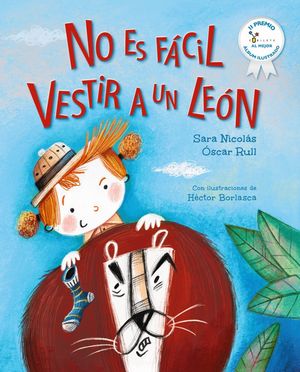 NO ES FACIL VESTIR A UN LEON