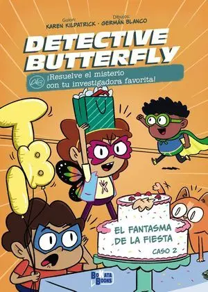 Detextive Butterfly 2. El Fantasma de la Fiesta