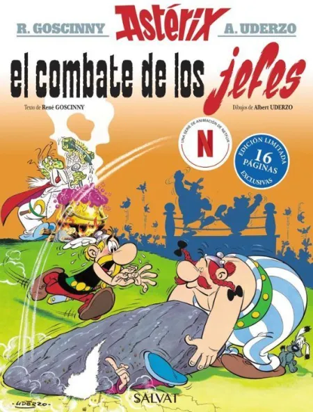 Asterix 7. El Combate de los Jefes Ed. 2025
