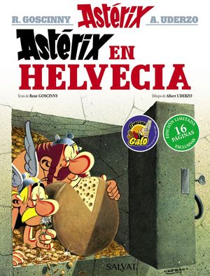 ASTERIX 16.  ASTERIX EN HELVECIA ED. 2025