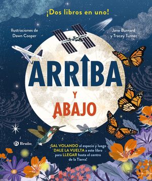 ARRIBA Y ABAJO.   DOS LIBROS EN UNO !